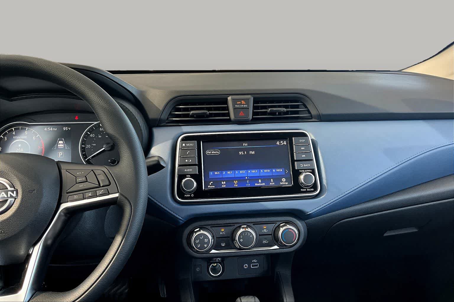 New 2025 Nissan Versa SV w/ Trunk Package FWD image 6