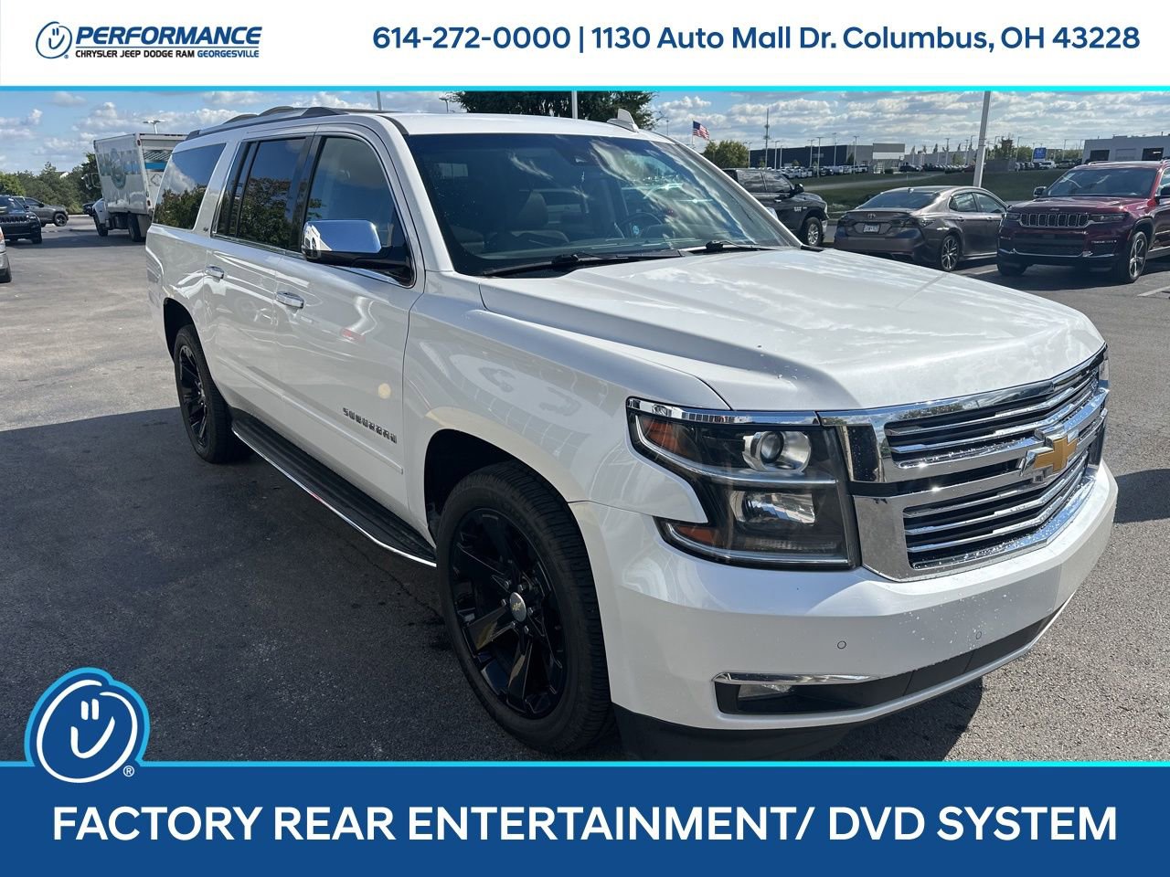 Used 2016 Chevrolet Suburban LTZ