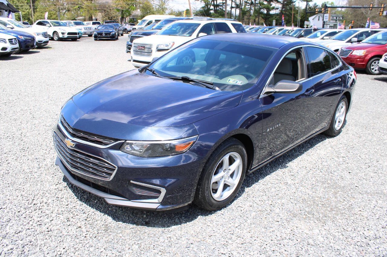 Used 2016 Chevrolet Malibu LS FWD image 2
