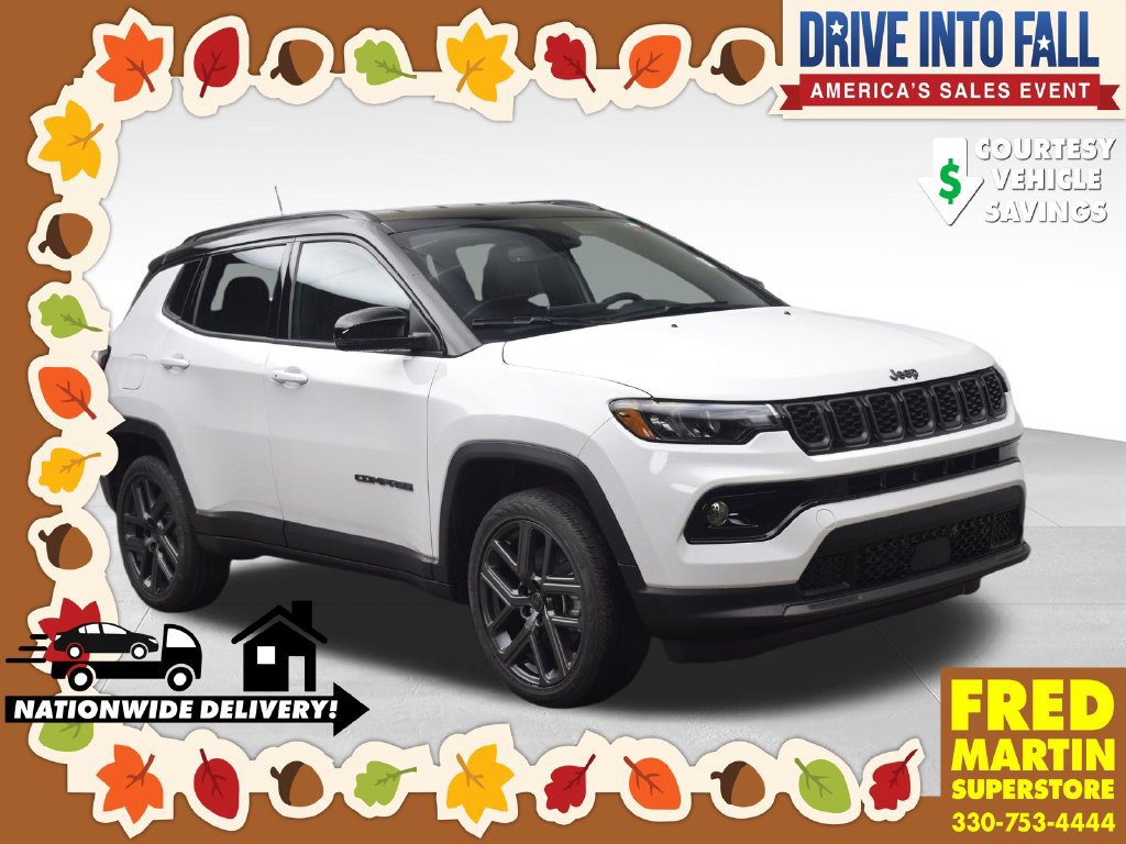 New 2026 Jeep Compass Limited