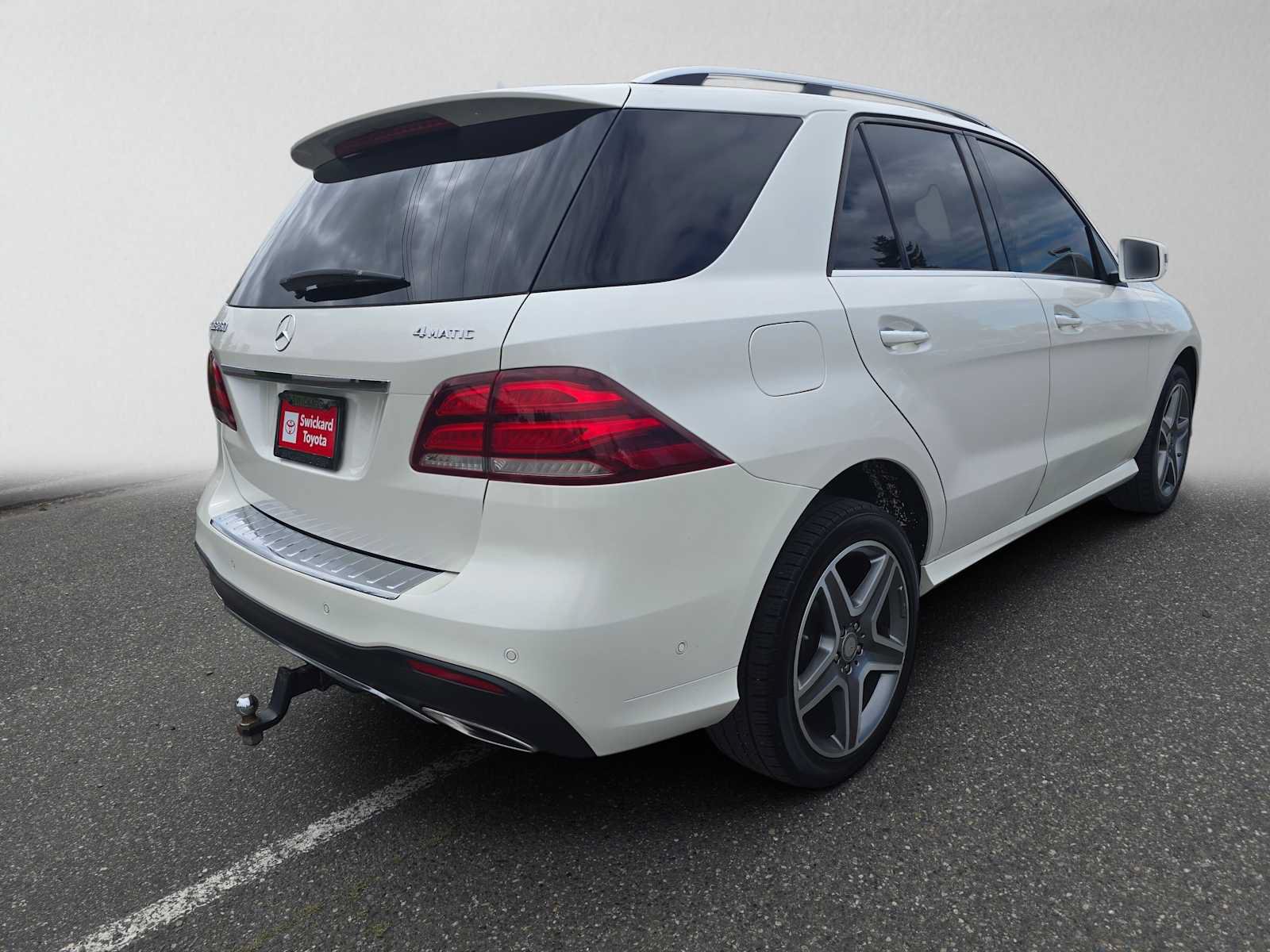 Used 2016 Mercedes-Benz GLE 350 4MATIC image 3