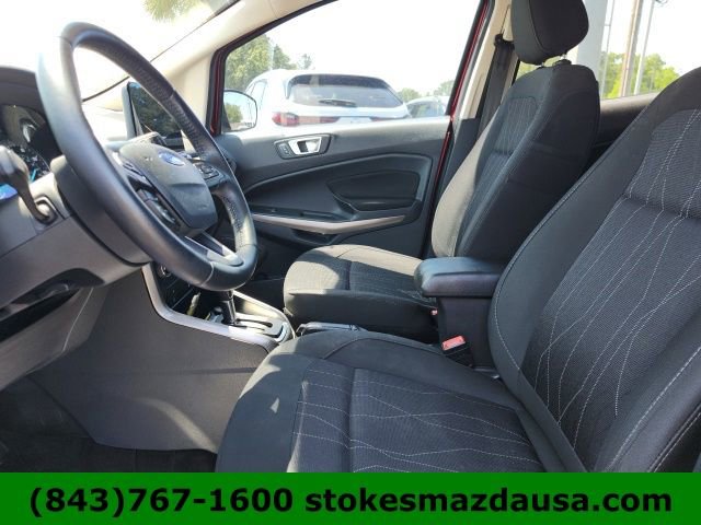 Used 2019 Ford EcoSport SE w/ SE Convenience Package FWD image 16
