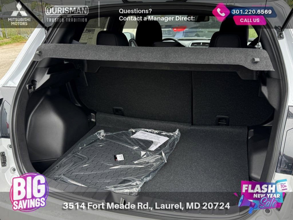 New 2025 Mitsubishi Outlander Sport AWD image 10