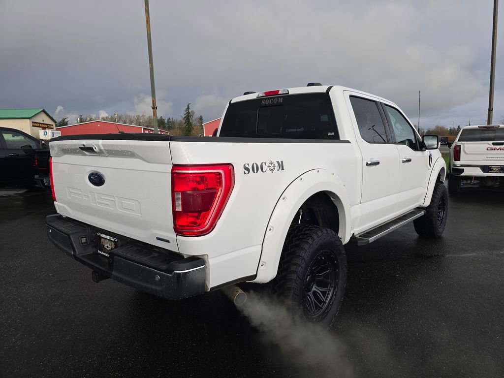 Used 2023 Ford F150 XLT w/ Equipment Group 302A High AWD/4WD image 3