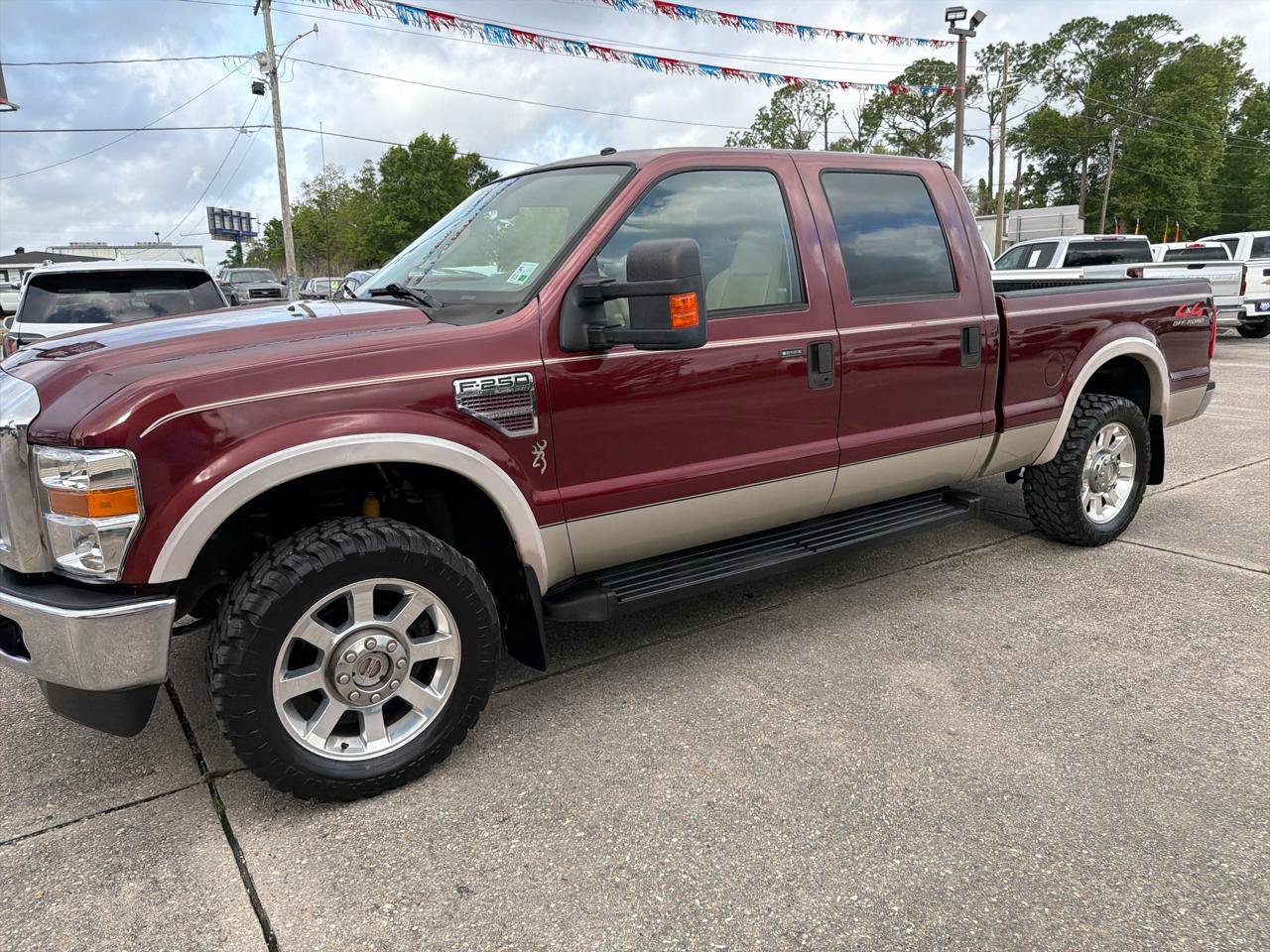 Used 2008 Ford F250 Lariat image 4