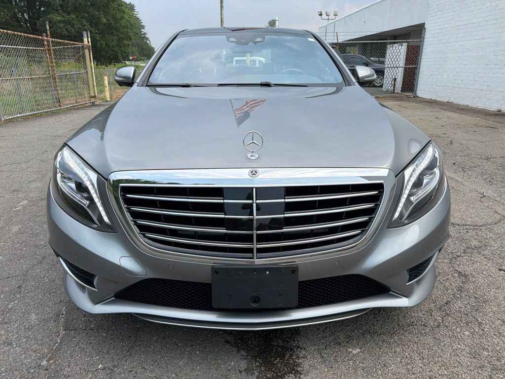 Used 2015 Mercedes-Benz S 550 4MATIC Sedan image 7