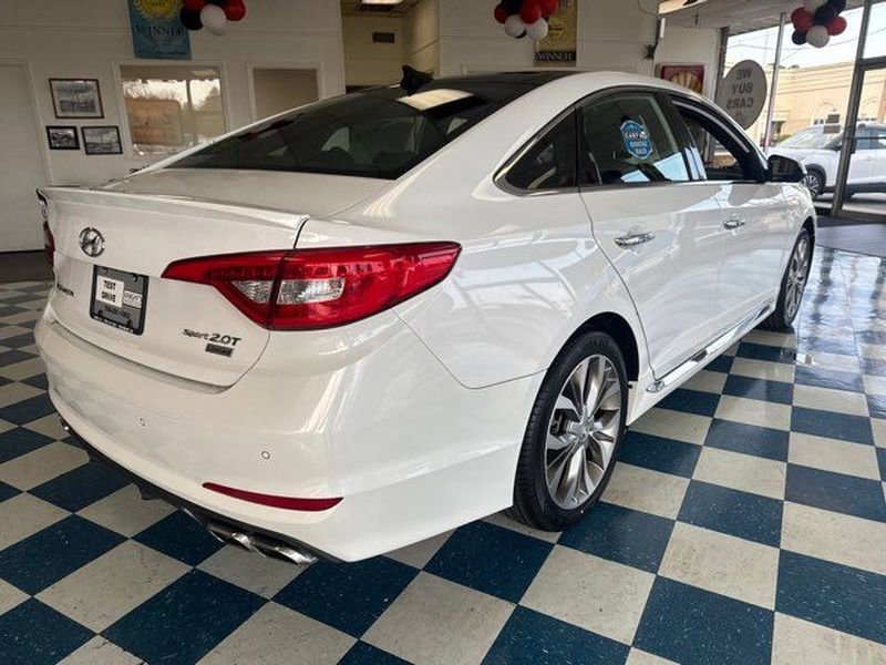Used 2015 Hyundai Sonata Limited 2.0T w/ Cargo Package FWD image 7
