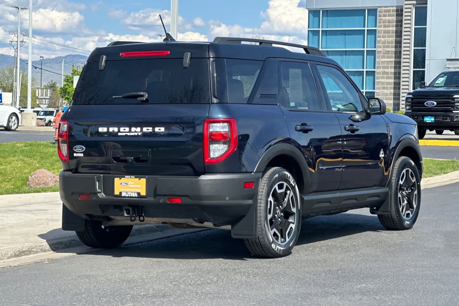 Certified 2021 Ford Bronco Sport Outer Banks video 2