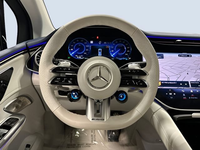 Used 2024 Mercedes-Benz EQE AMG 4MATIC SUV image 17