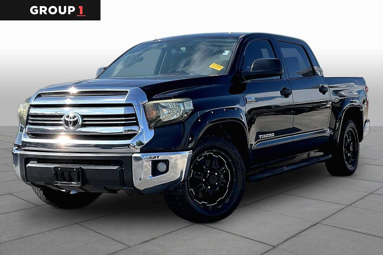 Used 2016 Toyota Tundra SR5 w/ SR5 Upgrade Package