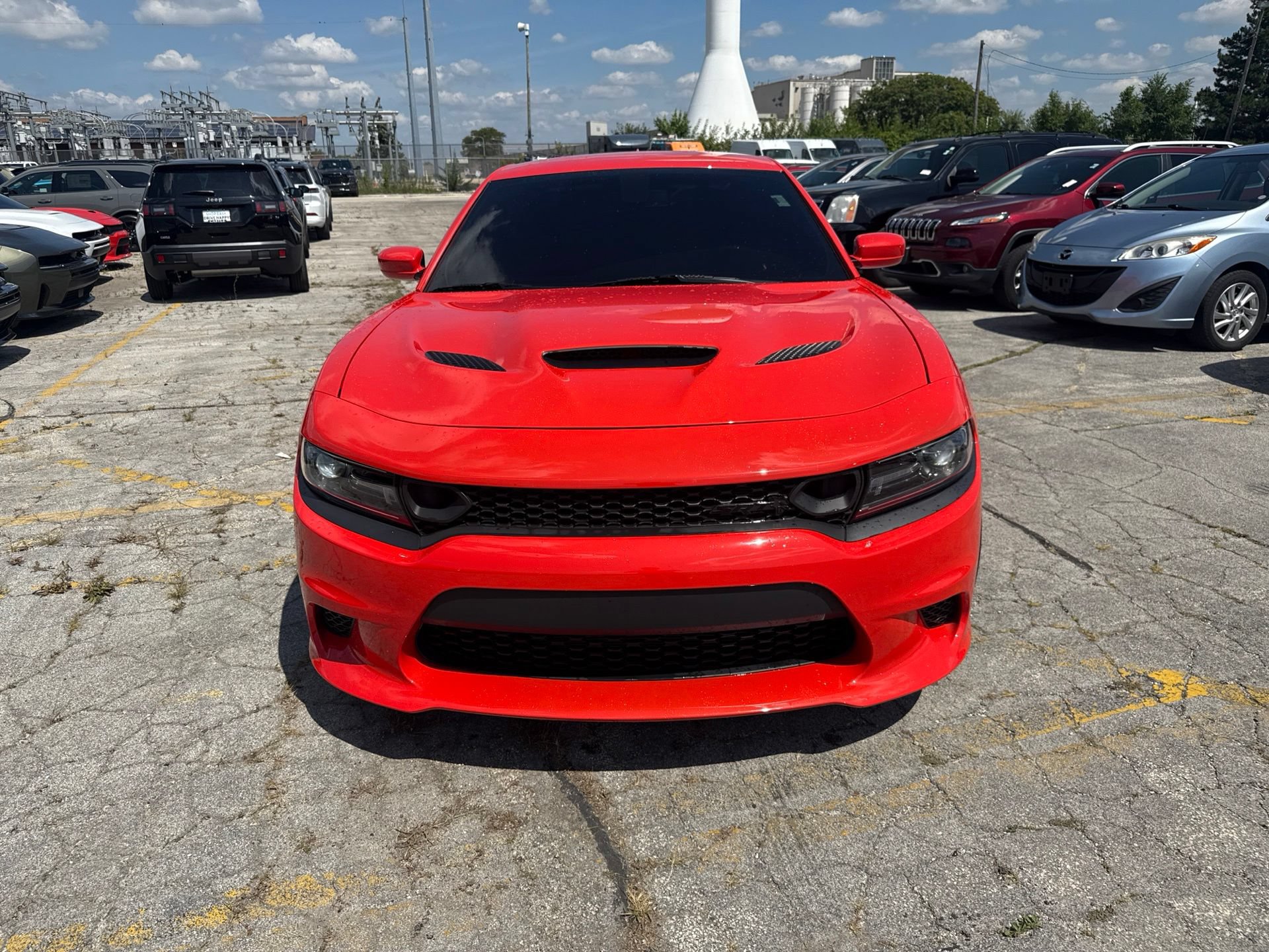 Used 2018 Dodge Charger SRT Hellcat RWD image 2