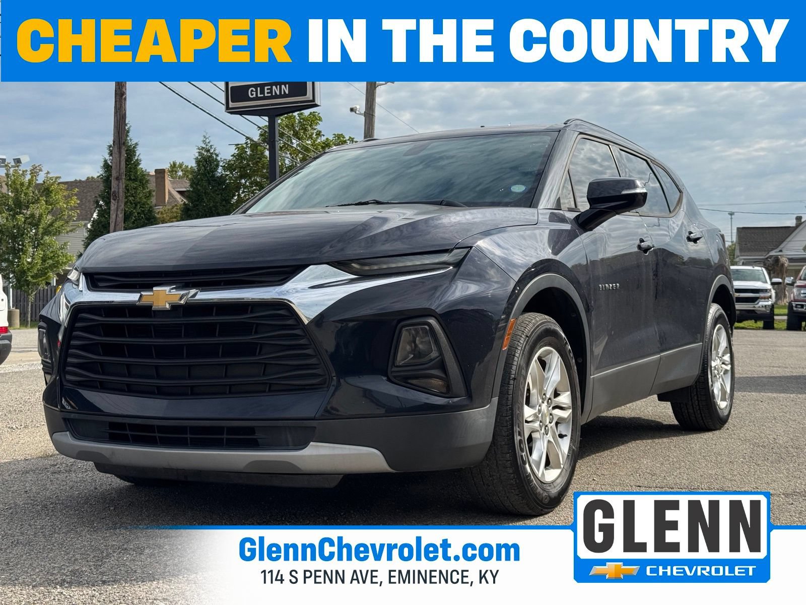 Used 2020 Chevrolet Blazer LT FWD image 1