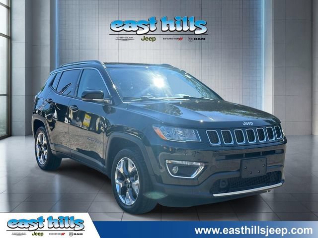 Certified 2021 Jeep Compass Limited w/ Sun and Sound Group