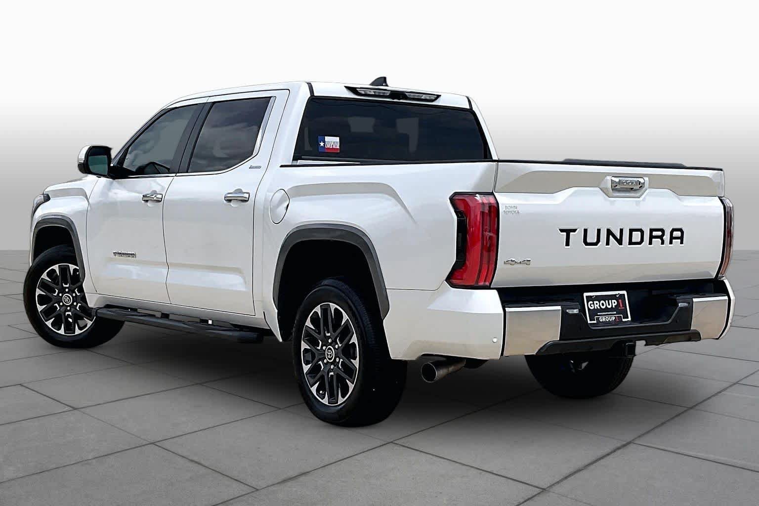 Used 2024 Toyota Tundra Limited AWD/4WD image 12