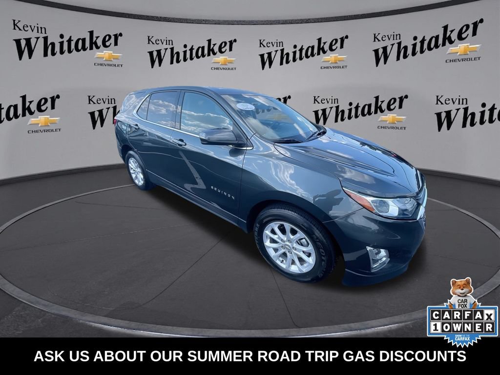Certified 2019 Chevrolet Equinox LT FWD image 2