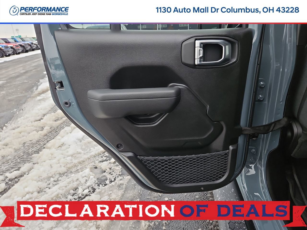 New 2026 Jeep Wrangler Unlimited Sport AWD/4WD image 14