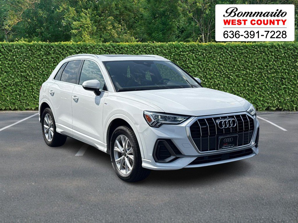 Used 2025 Audi Q3 2.0T Premium AWD/4WD image 1