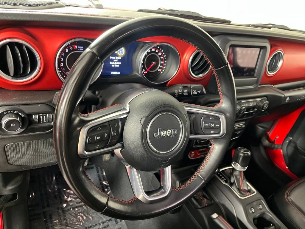 Used 2020 Jeep Wrangler Unlimited Rubicon AWD/4WD image 25