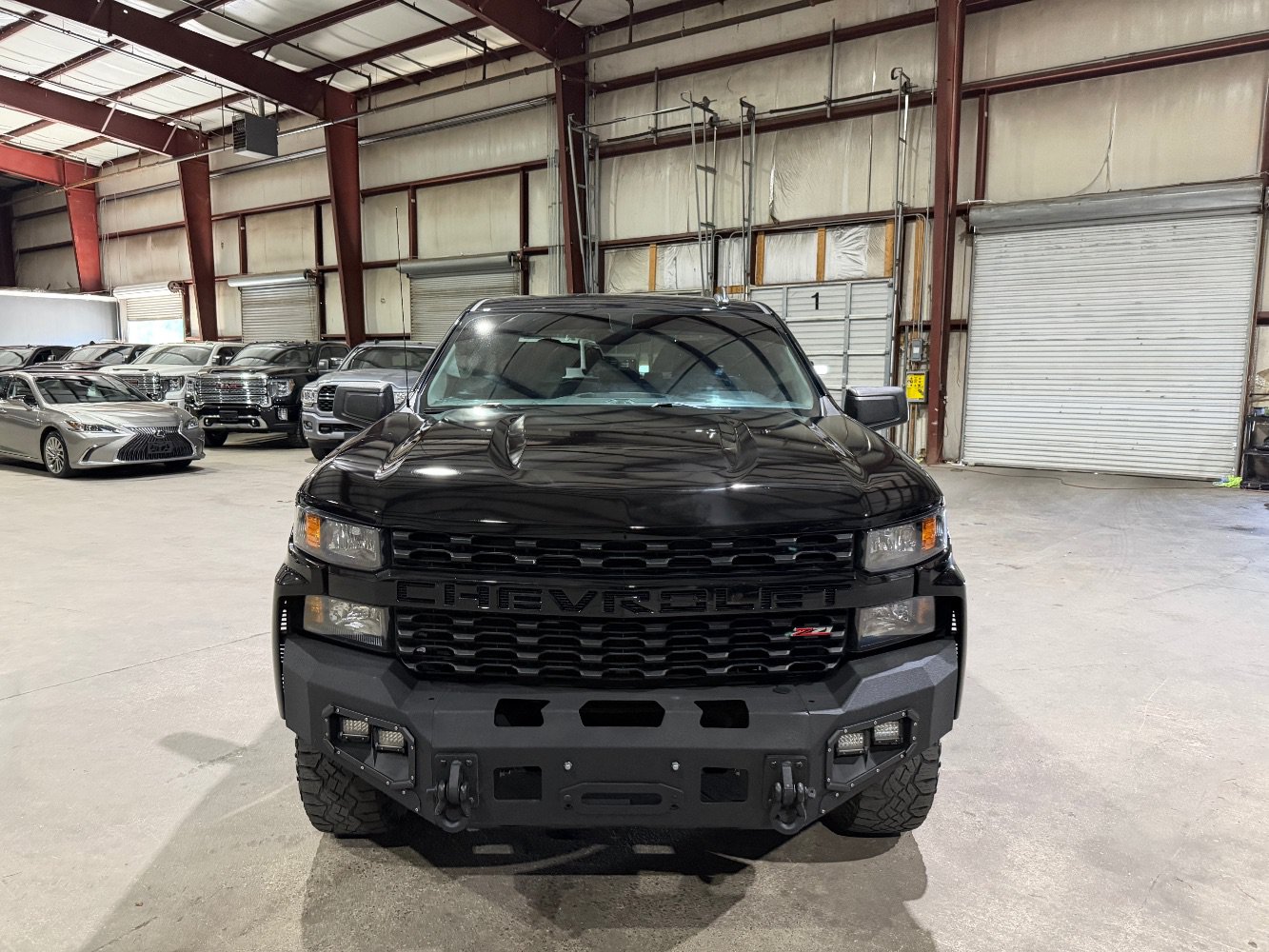 Used 2020 Chevrolet Silverado 1500 Custom Trail Boss w/ Custom Convenience Package AWD/4WD image 10
