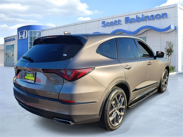 Used 2024 Acura MDX A-Spec image 4