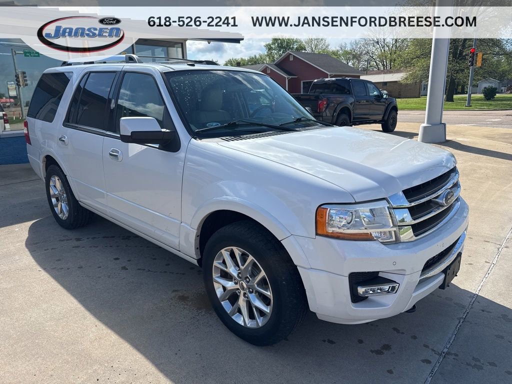 Used 2017 Ford Expedition Limited w/ Equipment Group 301A