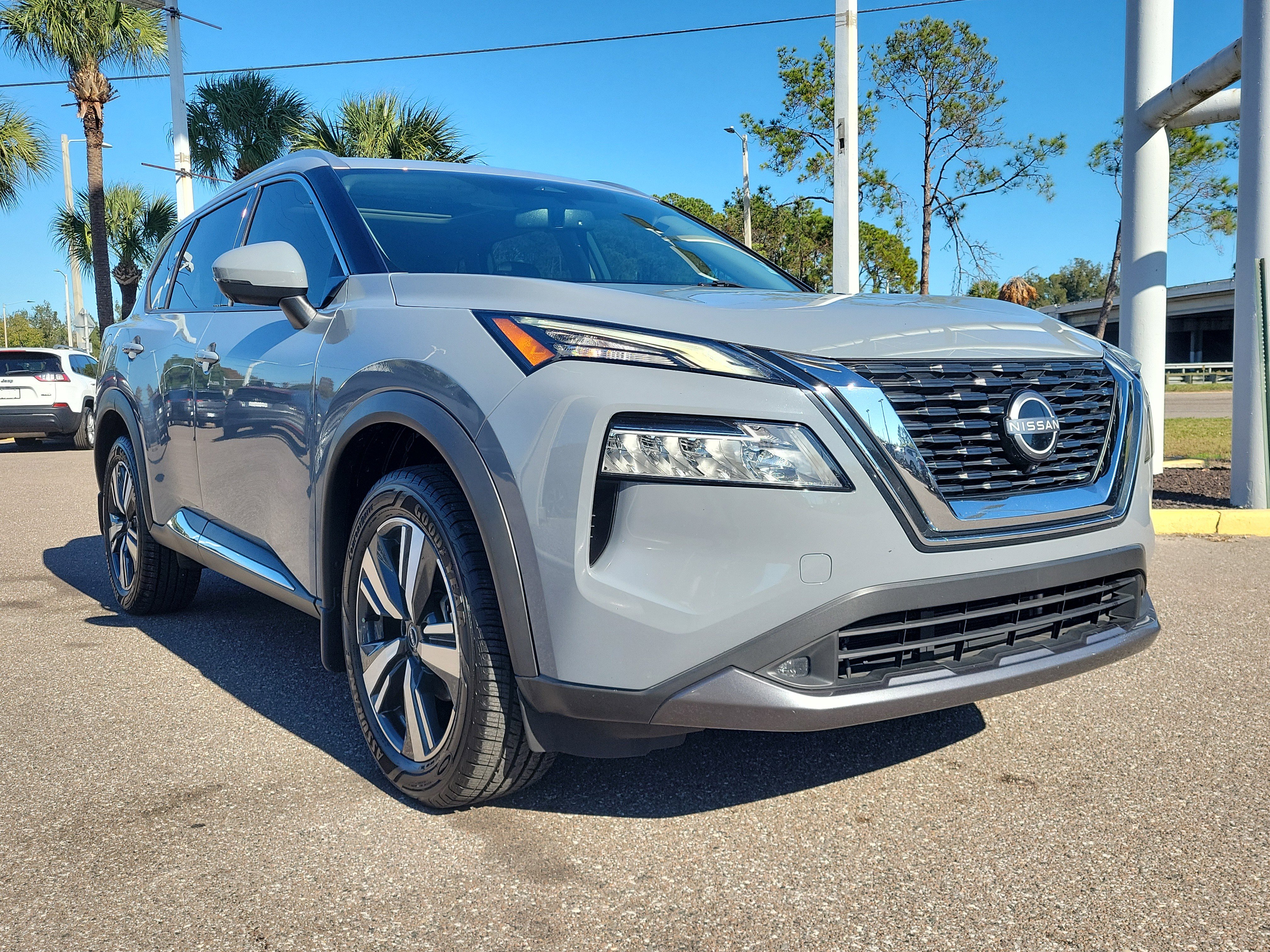 Certified 2022 Nissan Rogue SL video 2