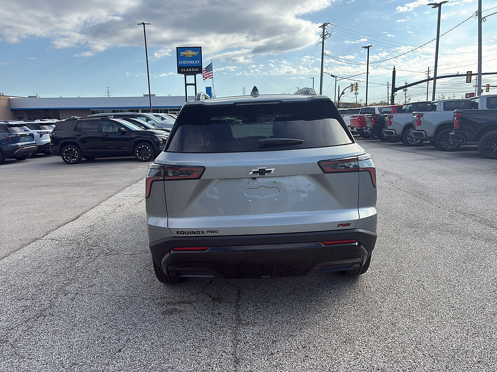 New 2027 Chevrolet Equinox RS AWD/4WD image 4