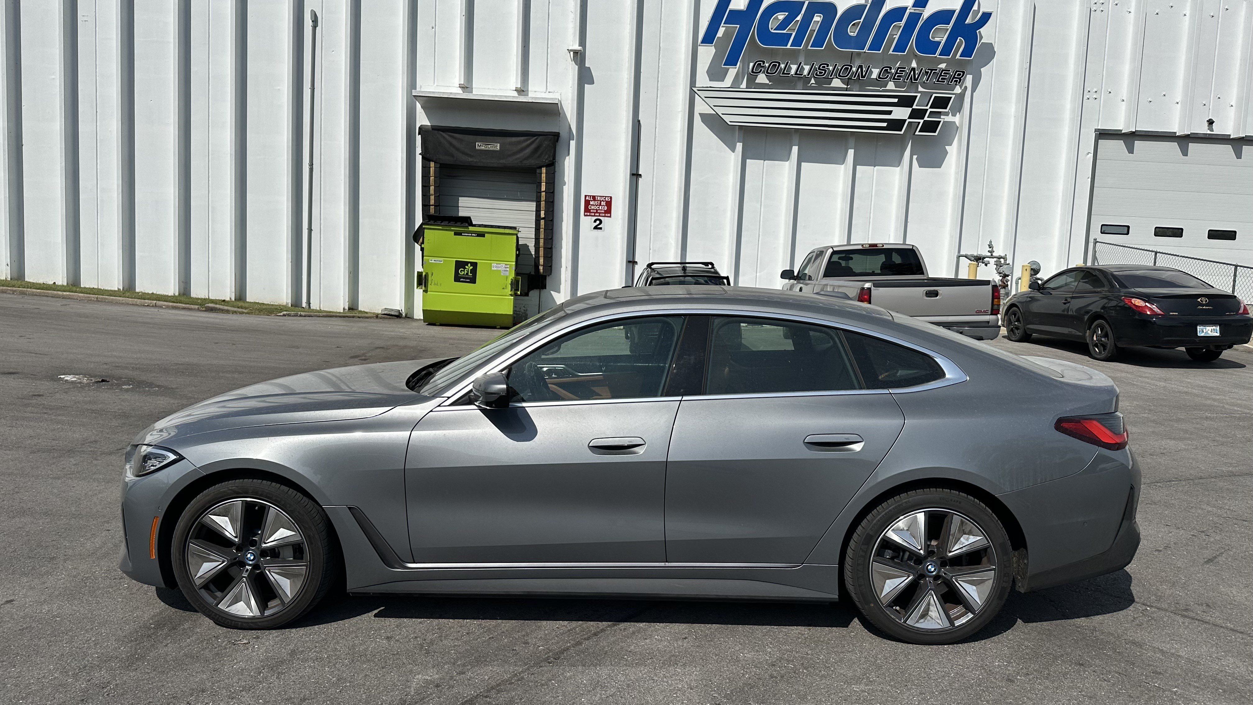 Certified 2023 BMW i4 eDrive35 w/ Premium Package RWD image 7