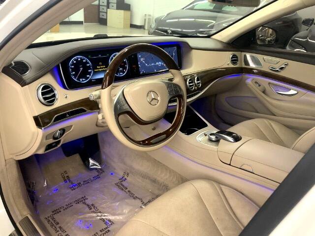 Used 2016 Mercedes-Benz S 550 4MATIC Sedan image 23