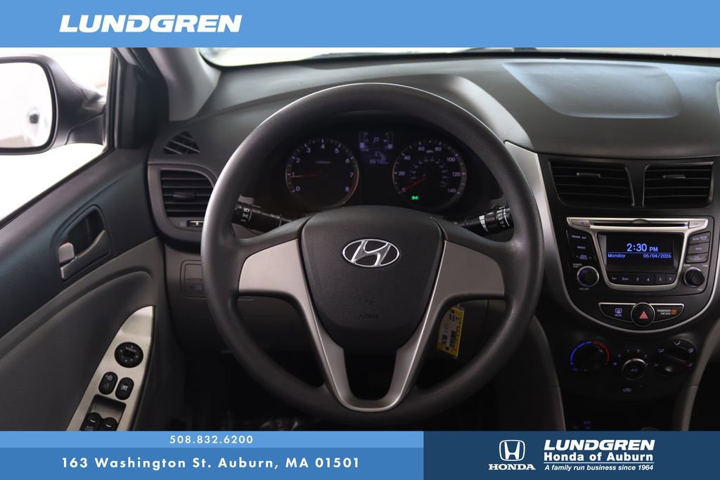 Used 2015 Hyundai Accent GLS FWD image 17