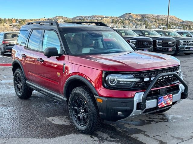 New 2025 Ford Bronco Sport Badlands w/ Sasquatch Badlands Package image 7
