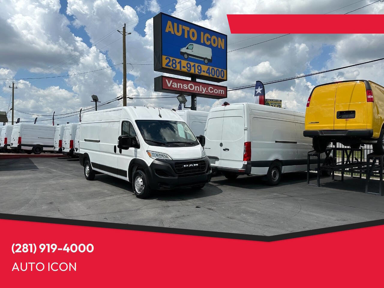 Used 2023 RAM ProMaster 2500