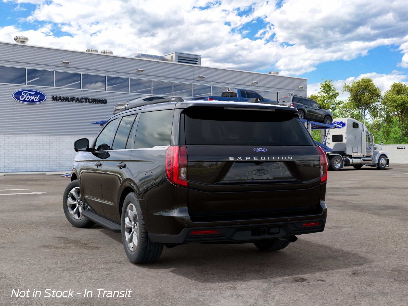 New 2027 Ford Expedition Active RWD image 8