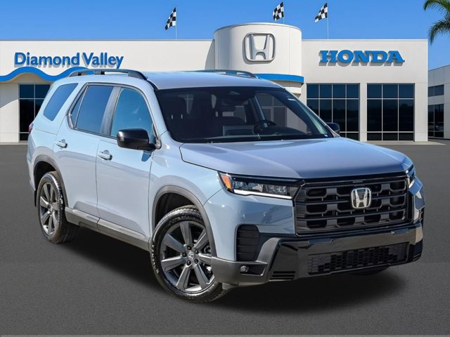 New 2026 Honda Pilot Sport video 1