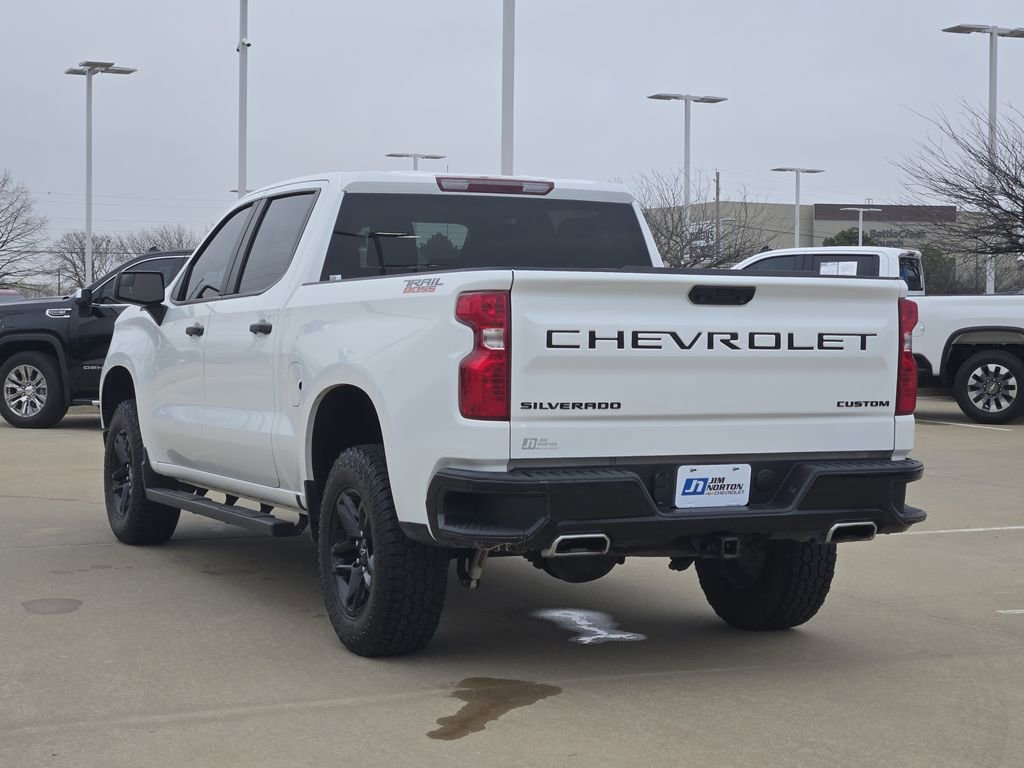 Used 2024 Chevrolet Silverado 1500 Custom Trail Boss w/ LPO, Dark Essentials Package image 7