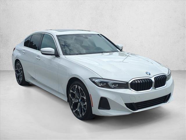 Certified 2026 BMW 330i Sedan w/ Convenience Package RWD image 3