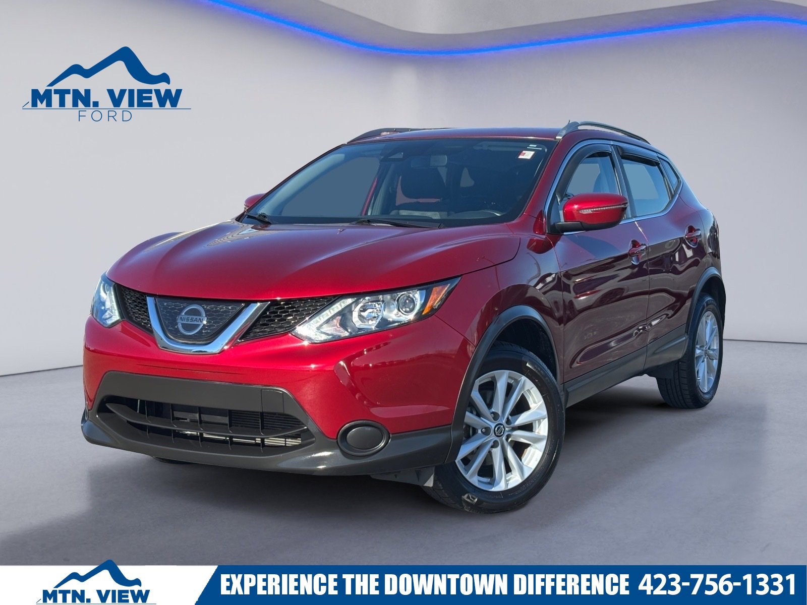 Used 2019 Nissan Rogue Sport SV image 1