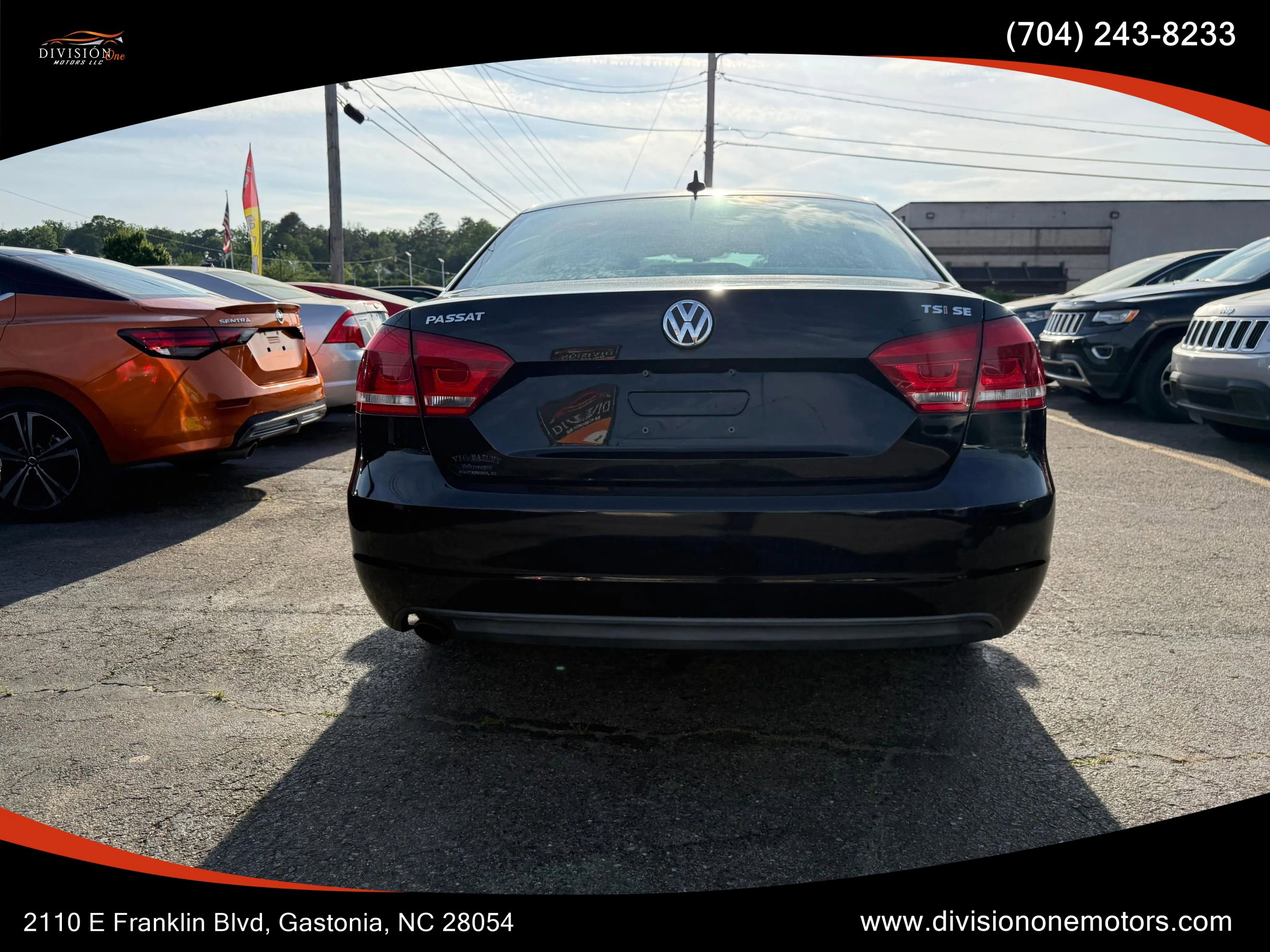 Used 2014 Volkswagen Passat 1.8T SE FWD image 5