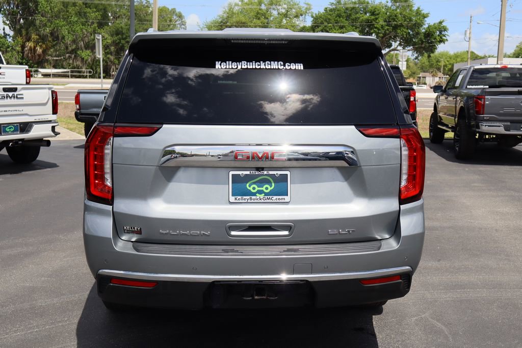 Certified 2023 GMC Yukon XL SLT w/ Max Trailering Package AWD/4WD image 8