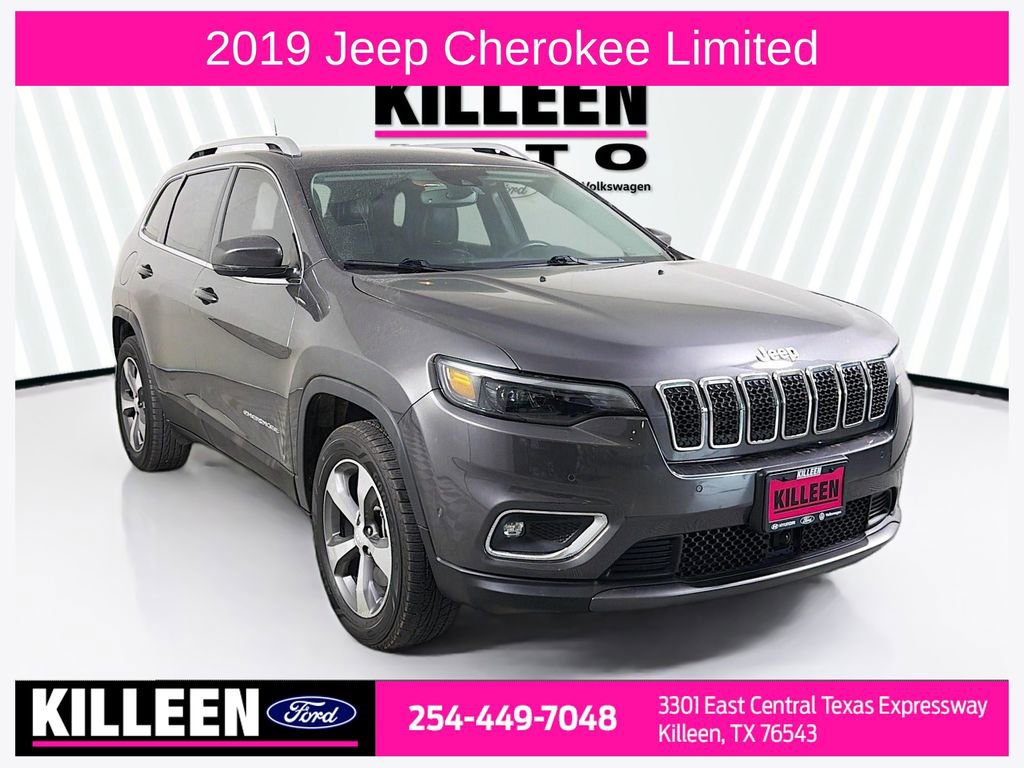 Used 2019 Jeep Cherokee Limited w/ Technology Group