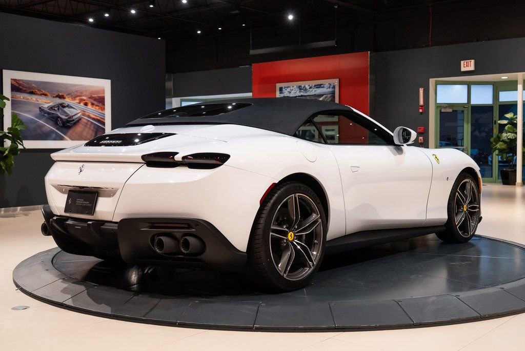Used 2025 Ferrari Roma Spider image 46