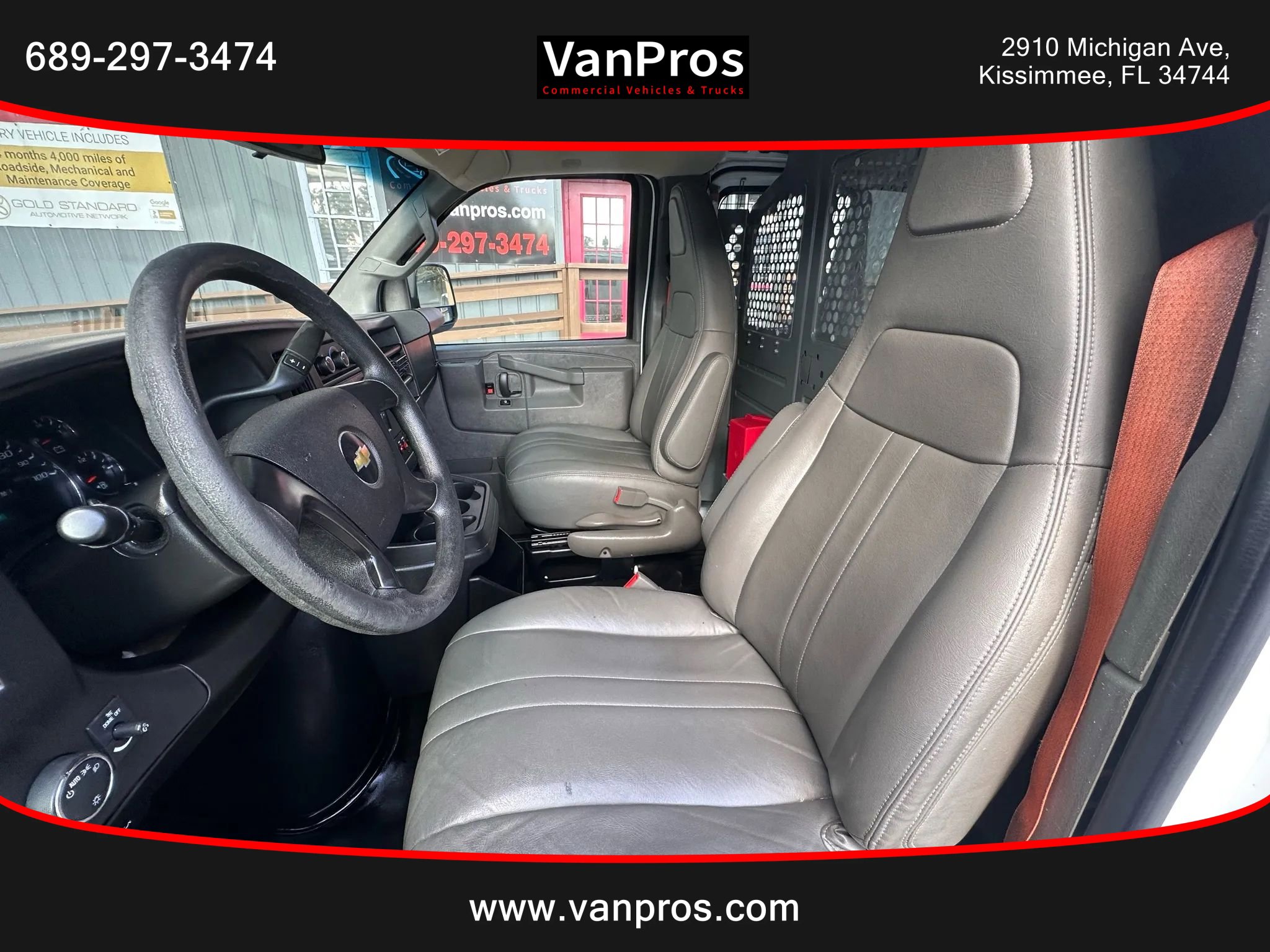 Used 2016 Chevrolet Express 2500 image 9