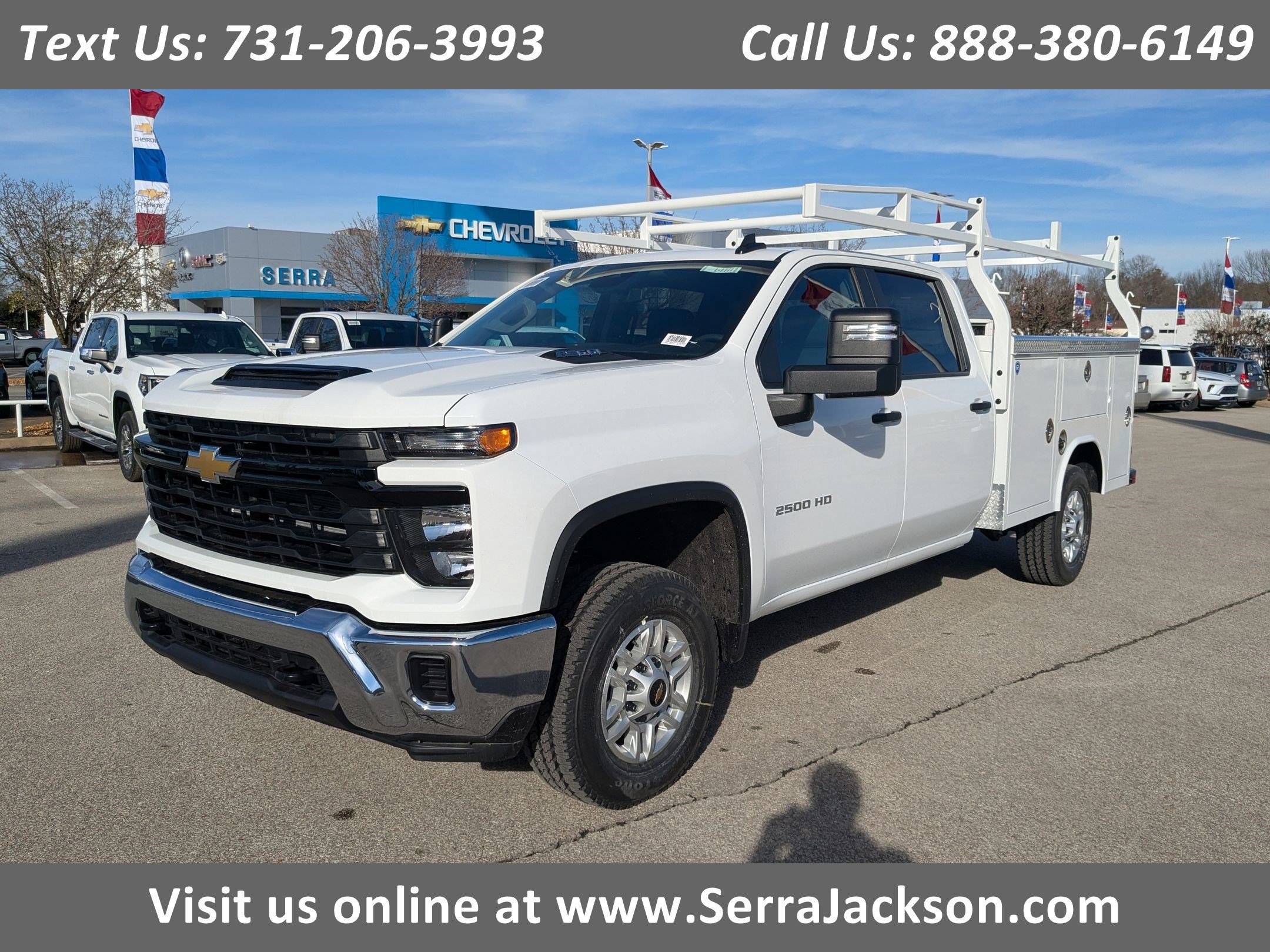 New 2026 Chevrolet Silverado 2500 W/T w/ WT Convenience Package