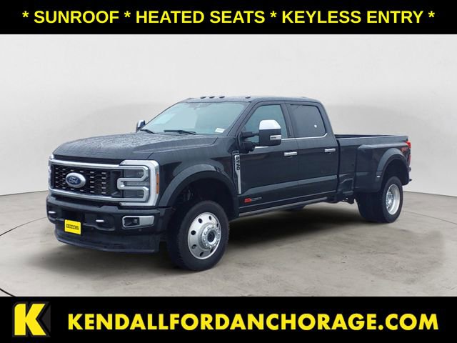 Certified 2024 Ford F450 Platinum w/ FX4 Off-Road Package AWD/4WD video 1