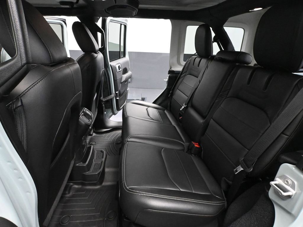 Used 2023 Jeep Wrangler Sahara 4xe w/ Cold Weather Group image 38