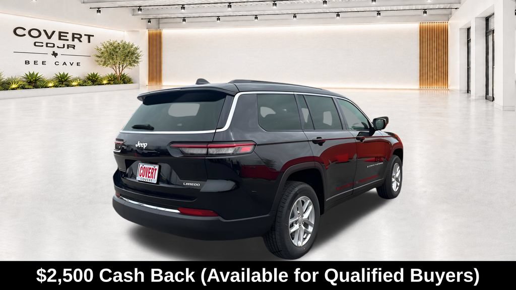 New 2025 Jeep Grand Cherokee L Laredo w/ Luxury Tech Group I RWD image 11