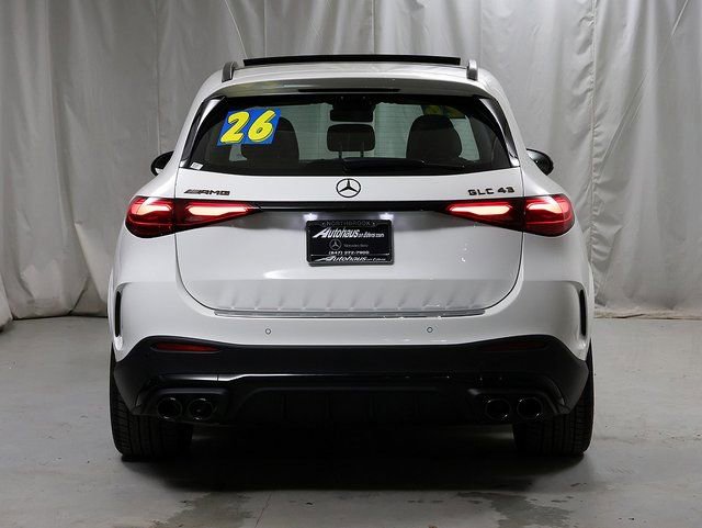 Certified 2026 Mercedes-Benz GLC 43 AMG GLC 43 AMG image 7