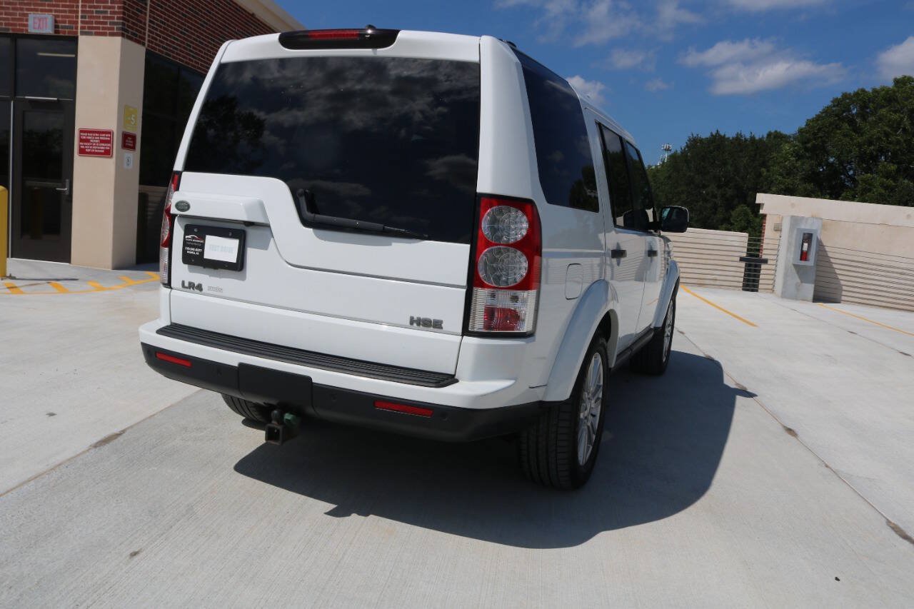 Used 2012 Land Rover LR4 HSE AWD/4WD image 58