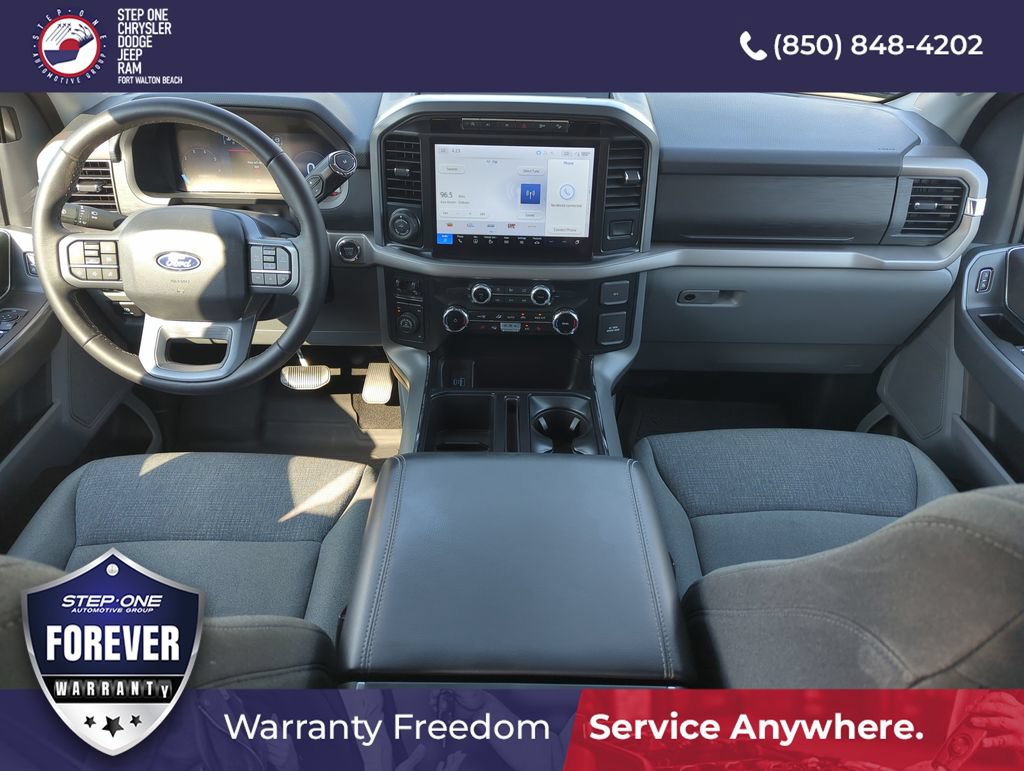 Used 2024 Ford F150 XLT w/ Equipment Group 302A MID AWD/4WD image 14