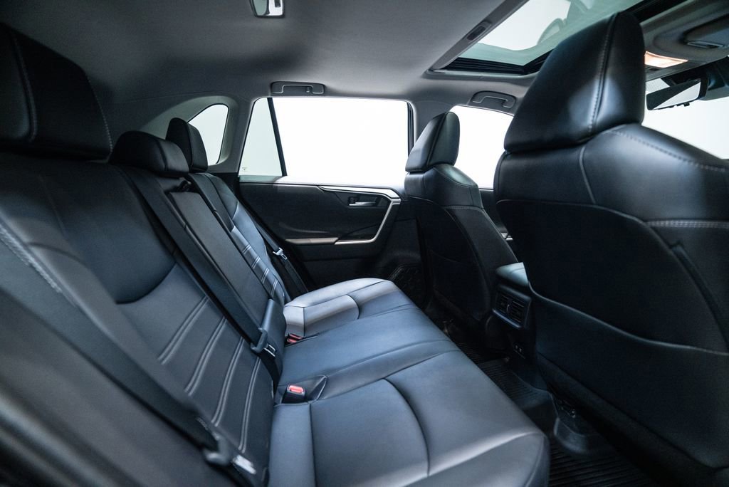 Certified 2021 Toyota RAV4 Limited FWD image 35